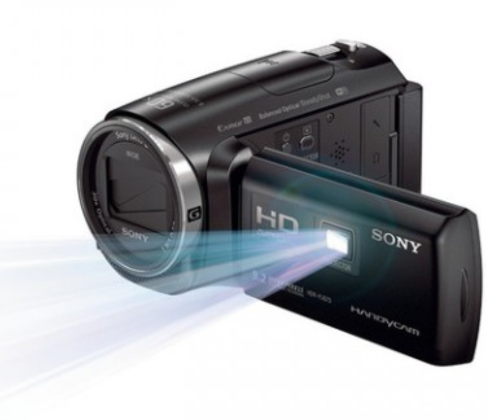 Sony HDR-PJ600  Projector Handycam Camcorder